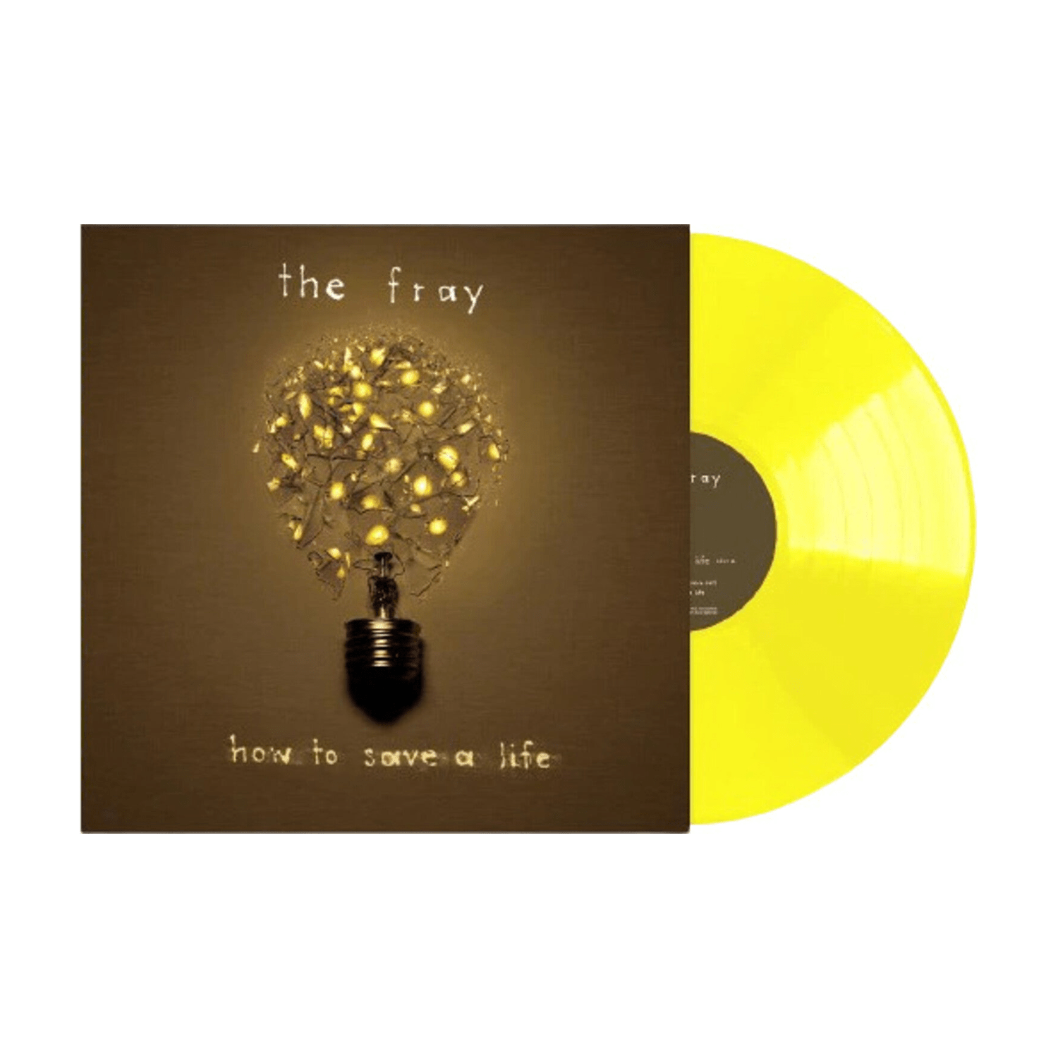 Fray - How to Save a Life (Yellow Vinyl) - LEVITATION
