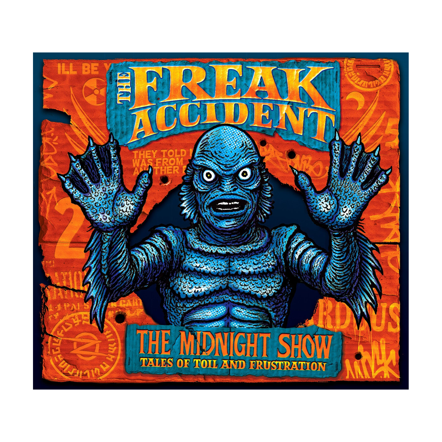 Freak Accident - The Midnight Show - LEVITATION