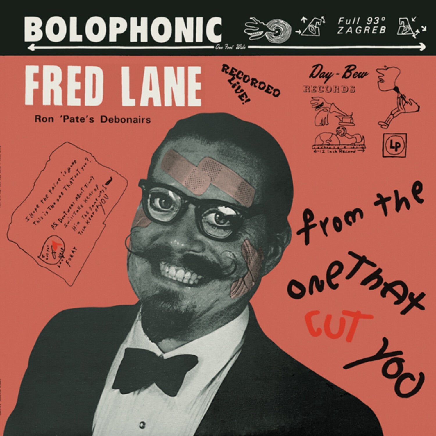 Fred Lane - From the One That Cut You - LEVITATION