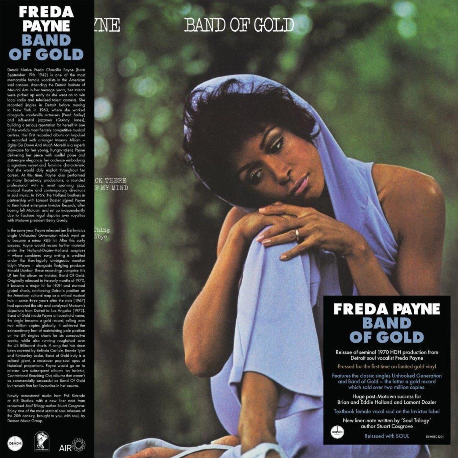 Freda Payne - Band of Gold - 140 (Gold Vinyl) - LEVITATION