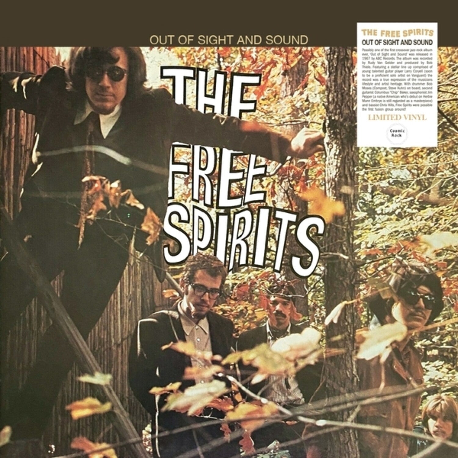 Free Spirits - Out of Sight and Sound - LEVITATION
