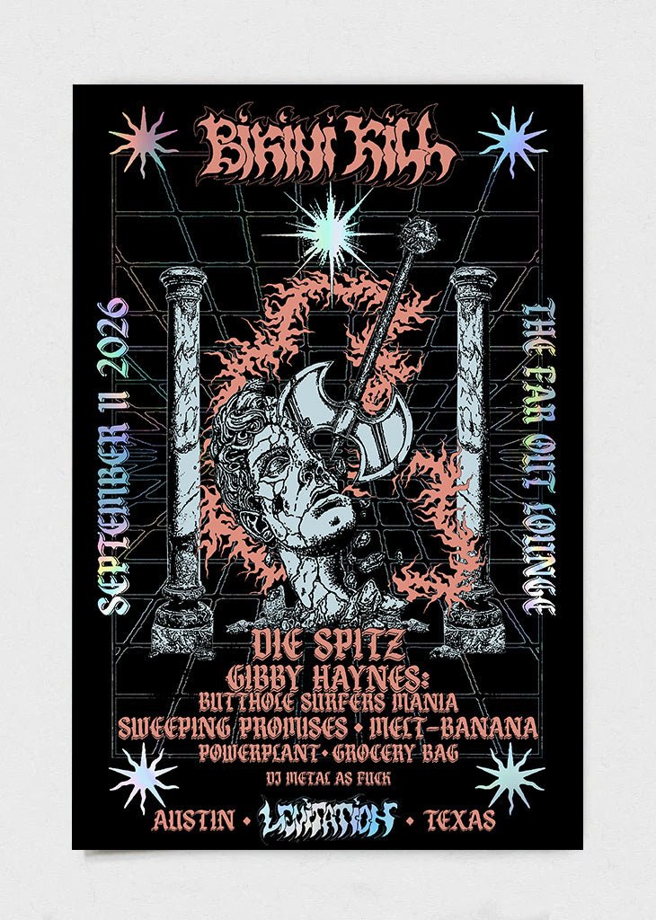 Friday Lineup Poster - LEVITATION