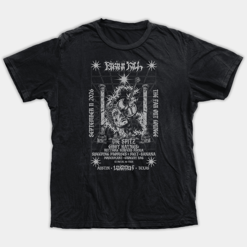 Friday Lineup Tee | Levitation 2026 - LEVITATION