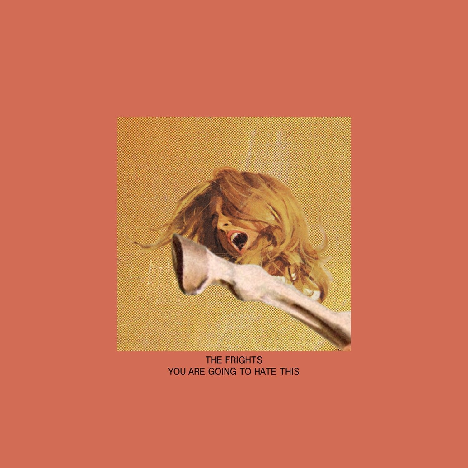 Frights - You Are Going to Hate This - Red & Yellow Splatter (Red Vinyl) - LEVITATION