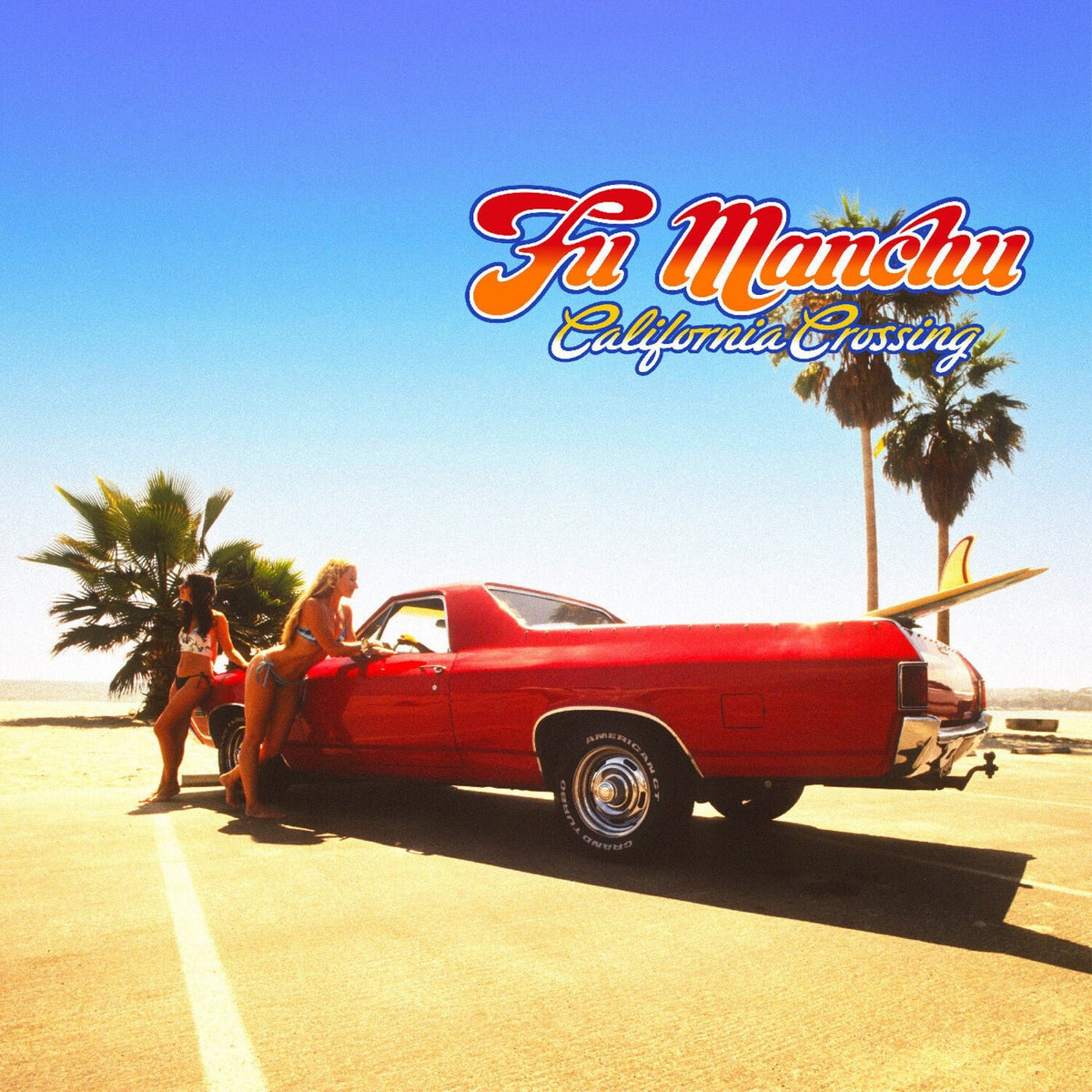 Fu Manchu - California Crossing 25th Anniversary Edition - El Camino/Sand Splatter (Splatter Vinyl) - LEVITATION