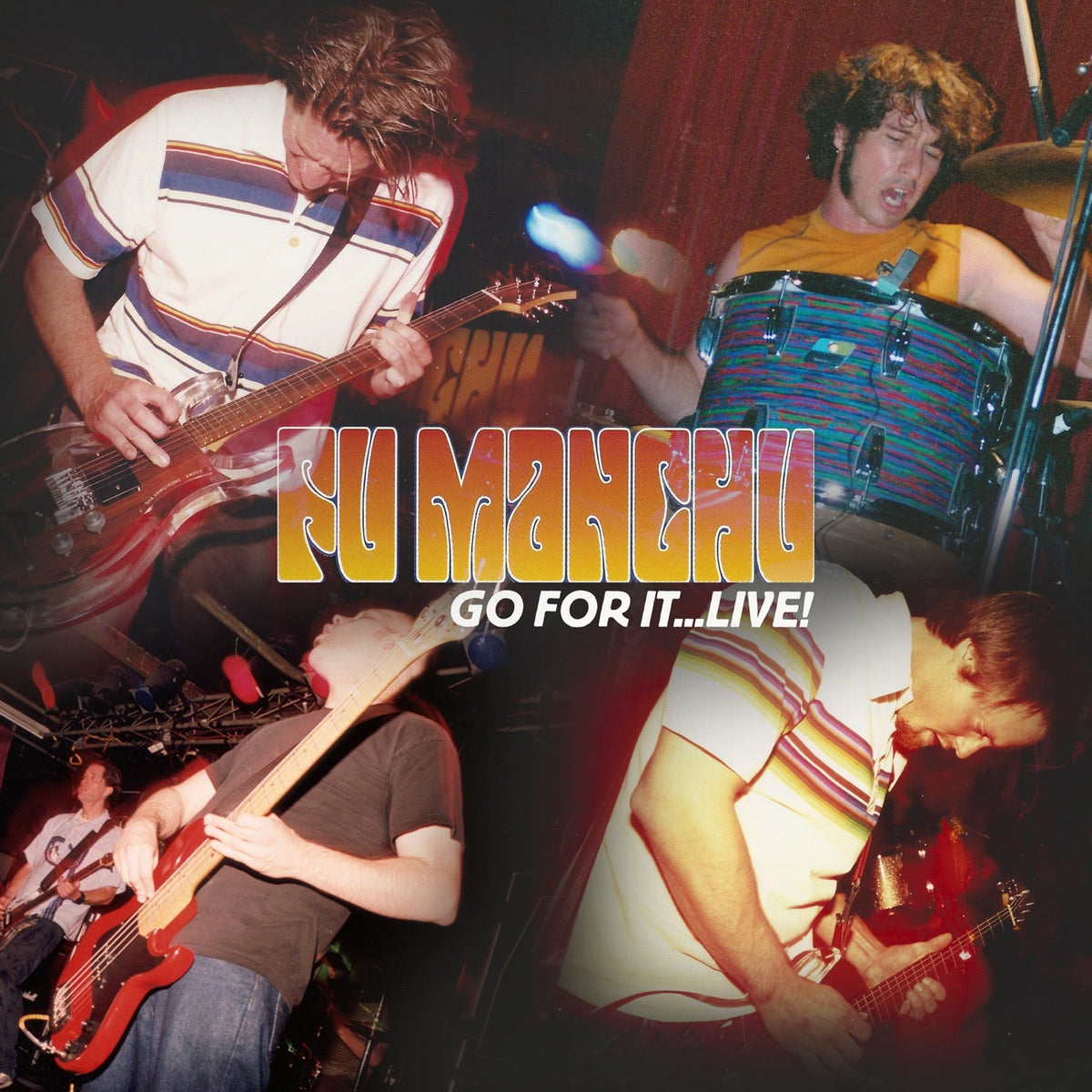 Fu Manchu - Go for It ... Live (Cd) - LEVITATION