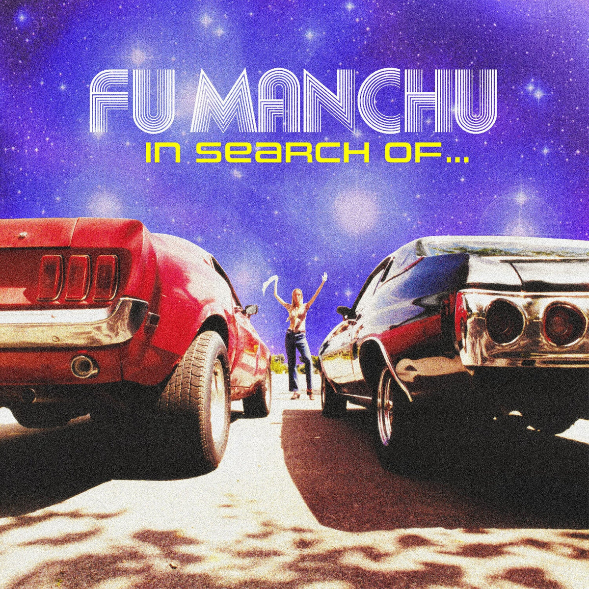 Fu Manchu - IN Search of - 30TH Anniversary - Red/blue 2xLP - LEVITATION