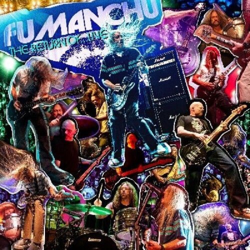 Fu Manchu - Return Of...live - LEVITATION