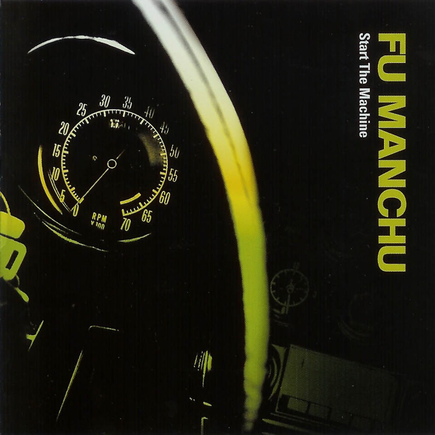 Fu Manchu - Start the Machine (Cd) - LEVITATION