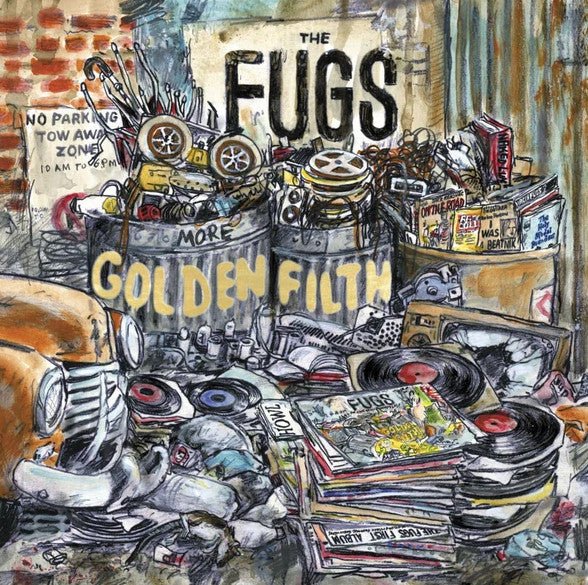 Fugs - More Golden Filth - Limited White & Black Splatter Colored Vinyl (White Vinyl) - LEVITATION