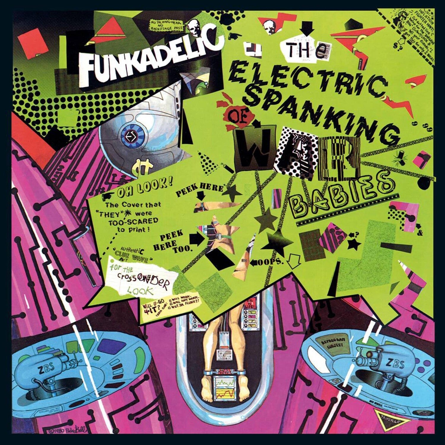 Funkadelic - Electric Spanking (Deluxe) (CD) - LEVITATION
