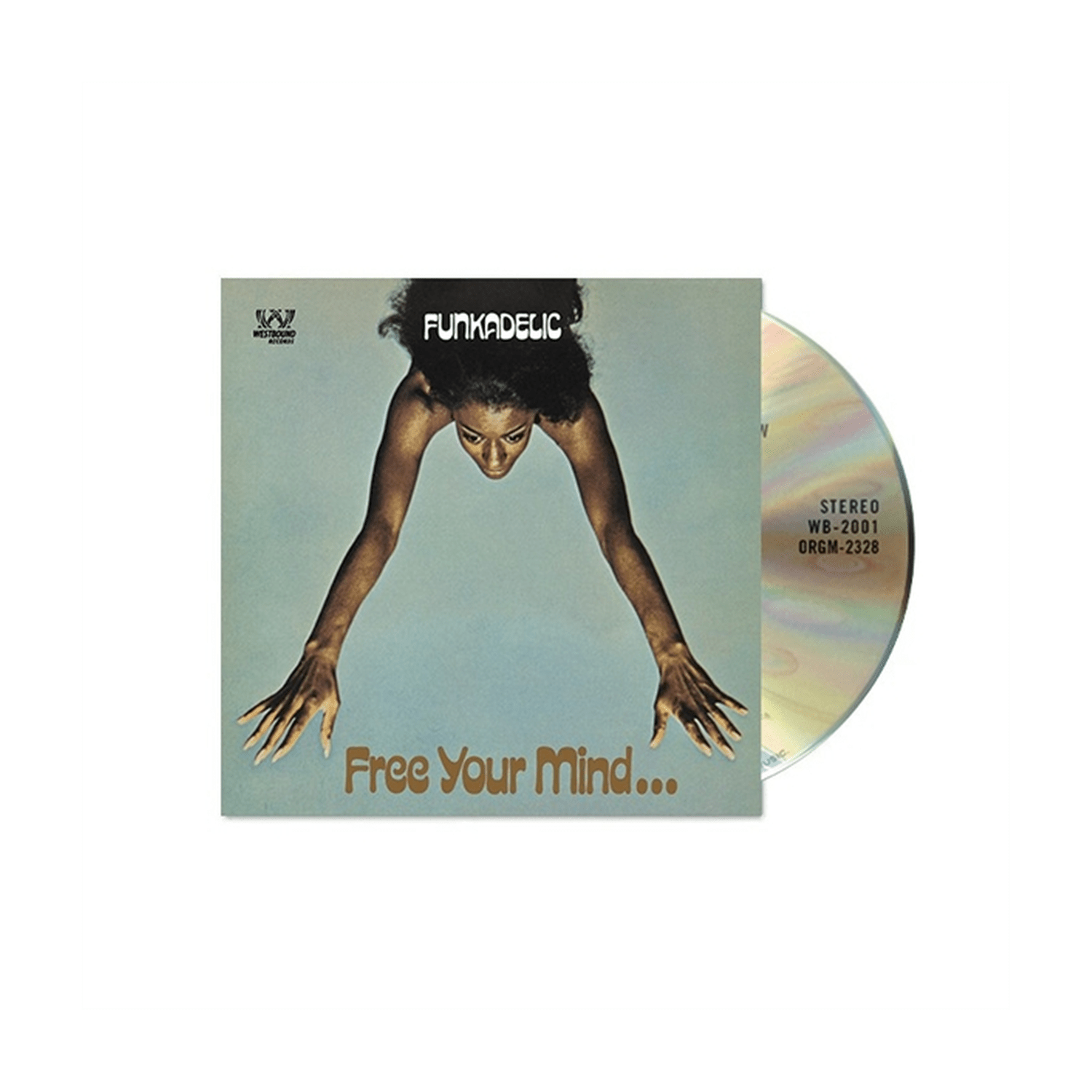 Funkadelic - Free Your Mind and Your Ass Will Follow (CD) - LEVITATION