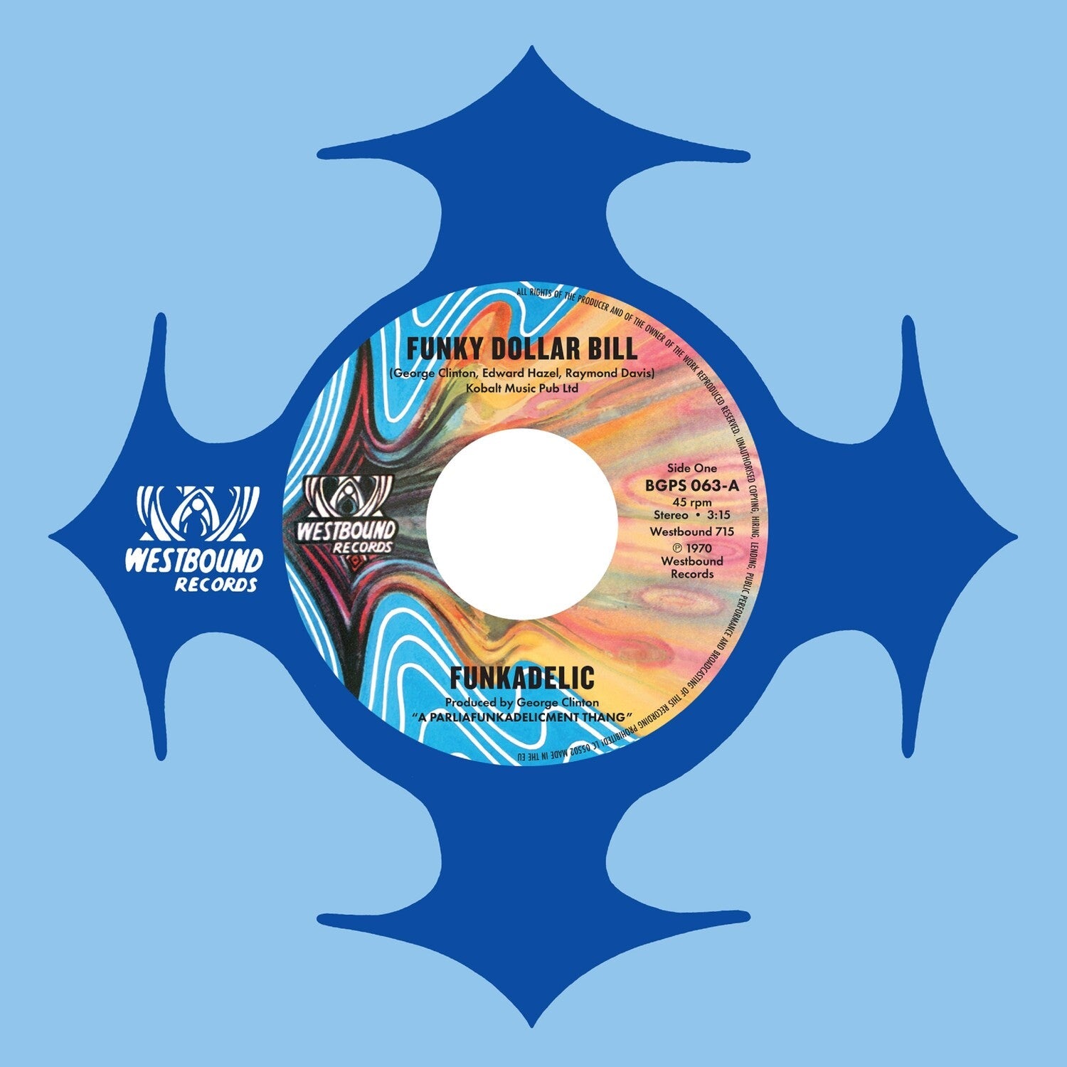 Funkadelic - Funky Dollar Bill / Instruumental Version - LEVITATION