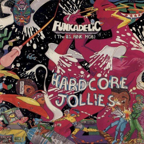 Funkadelic - Hardcore Jollies (Remastered) - LEVITATION