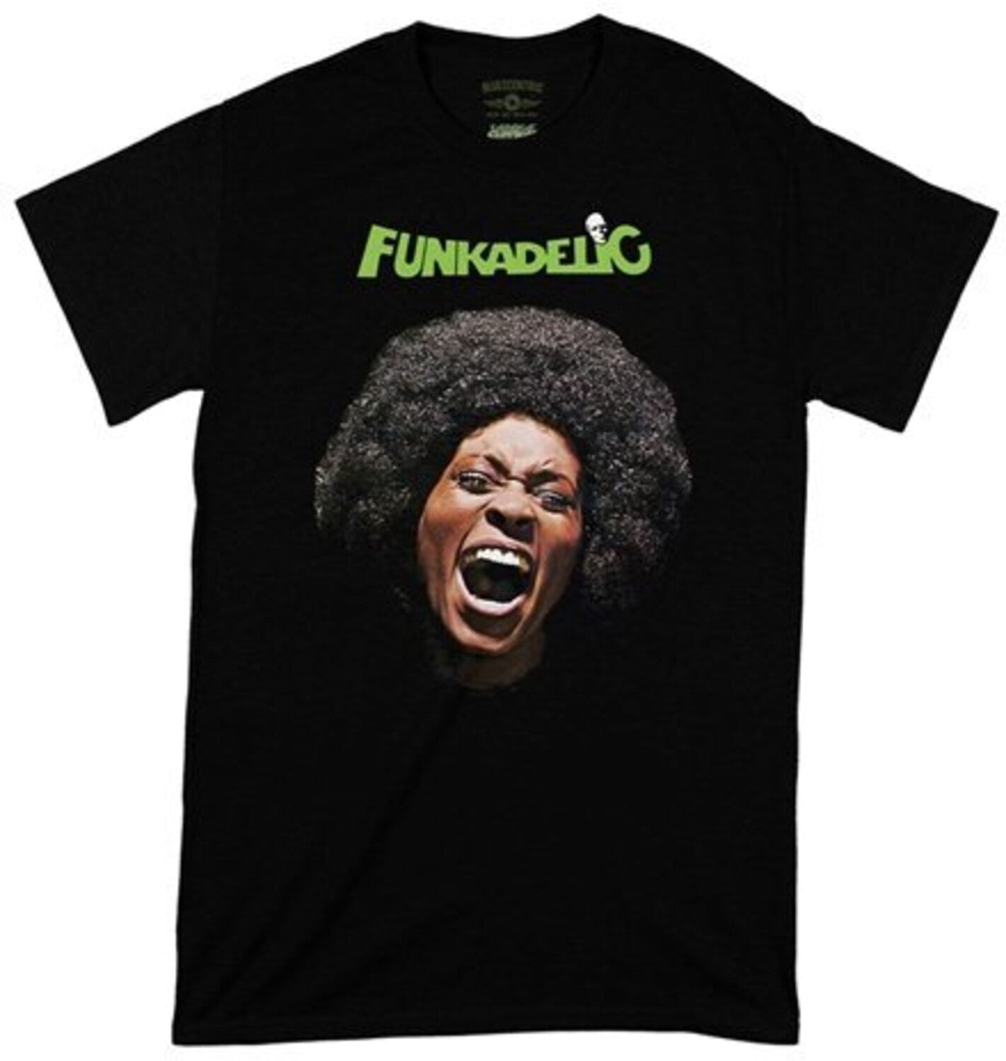 Funkadelic Maggot Brain Album Cover Heavy Cotton T-Shirt - LEVITATION