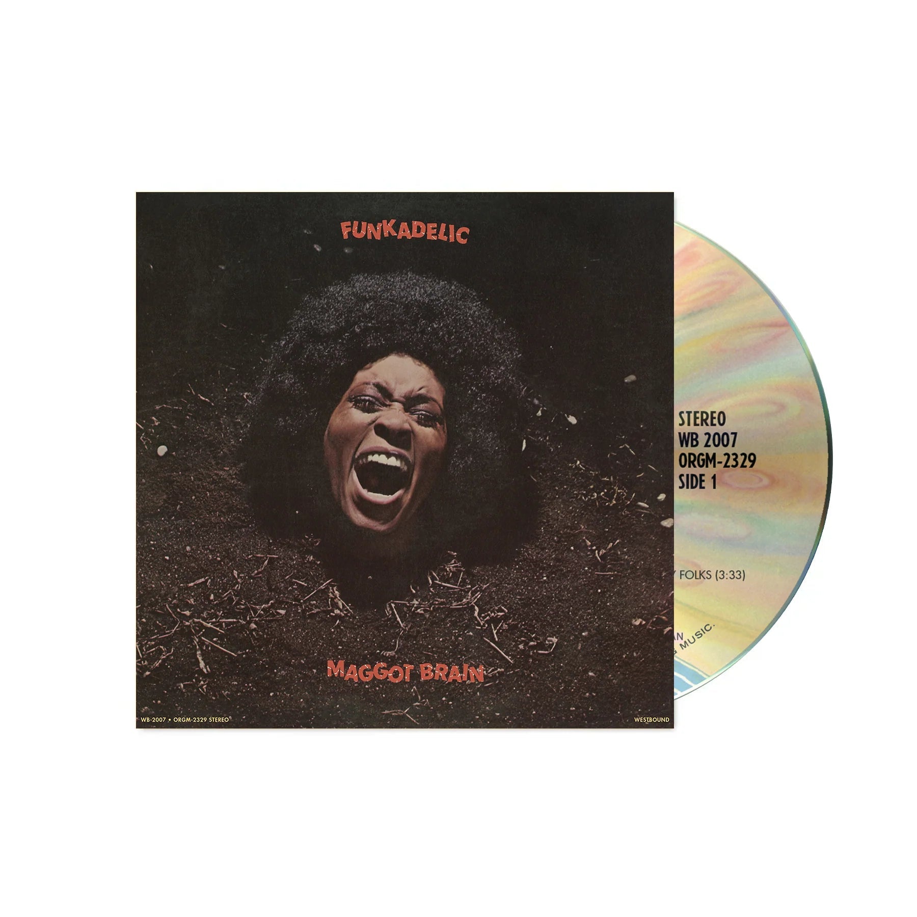 Funkadelic - Maggot Brain (Cd) - LEVITATION
