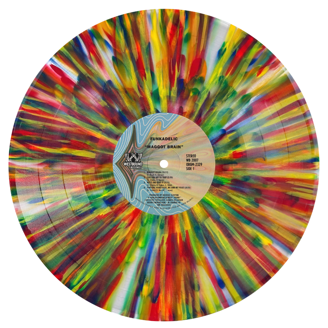 Funkadelic - Maggot Brain (Levitation Edition) - Super Stupid Rainbow Splatter - LEVITATION