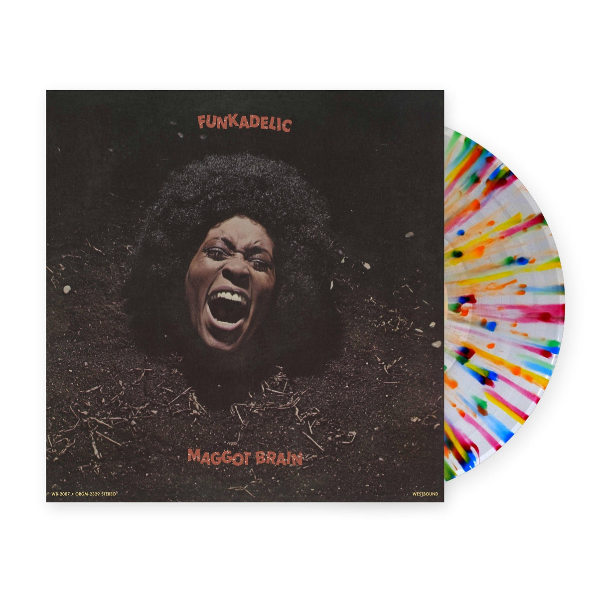 Funkadelic - Maggot Brain (Levitation Edition) - Super Stupid Rainbow Splatter - LEVITATION
