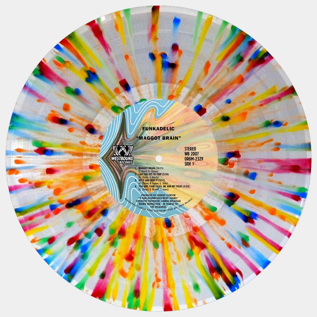 Funkadelic - Maggot Brain (Levitation Edition) - Super Stupid Rainbow Splatter - LEVITATION