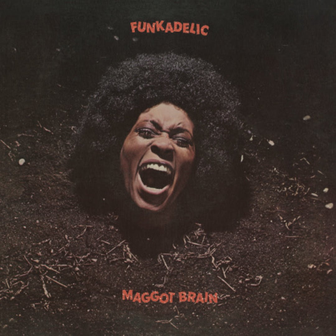 Funkadelic - Maggot Brain (Levitation Edition) - Super Stupid Rainbow Splatter - LEVITATION