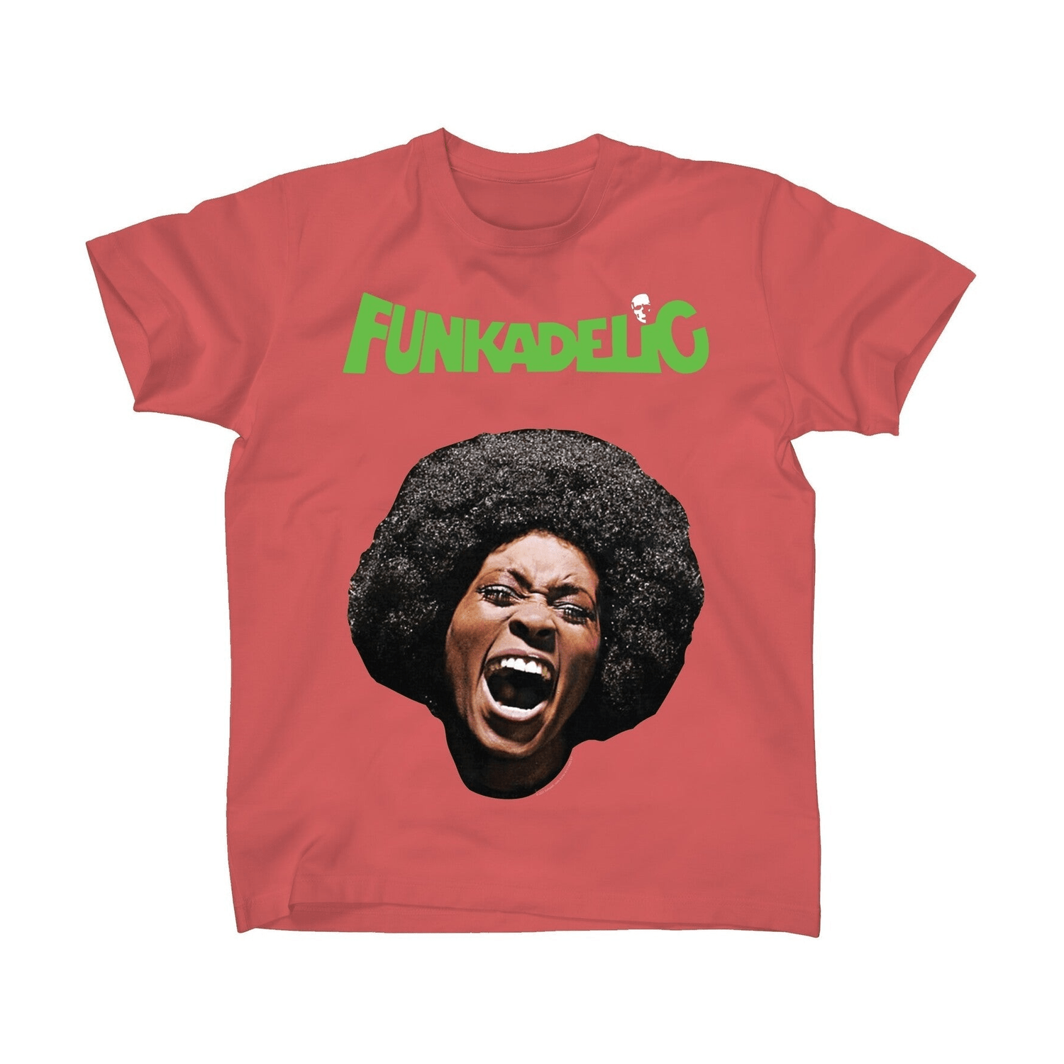 Funkadelic Maggot Brain T-Shirt (Salmon Pink) - LEVITATION