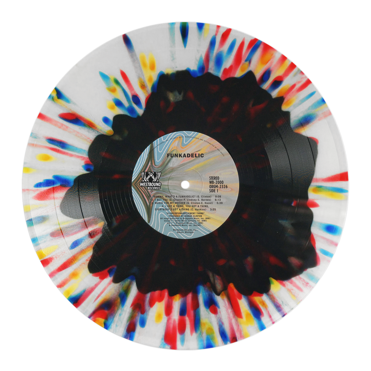 Funkadelic - S/T (Levitation Edition) - LEVITATION
