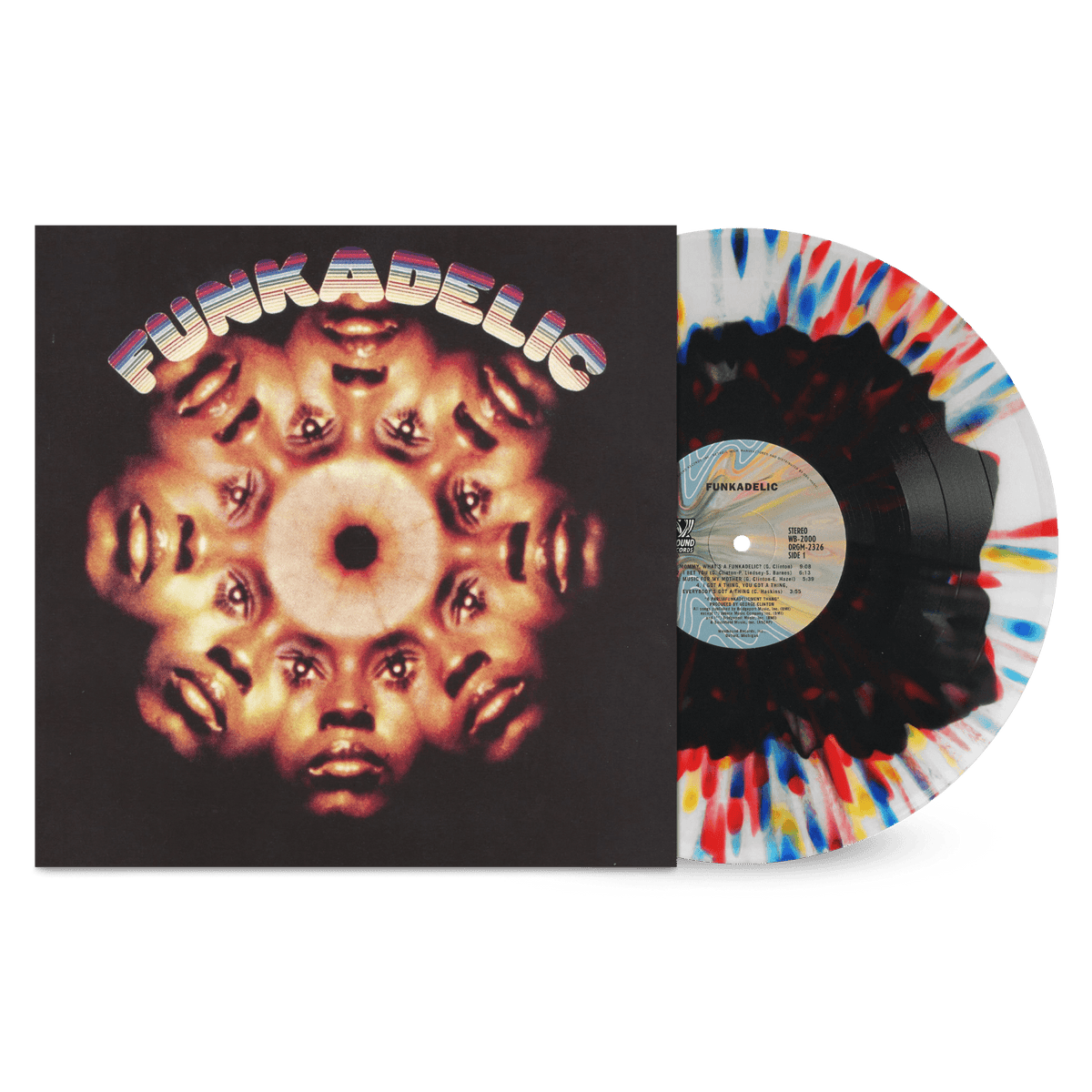 【US盤】Funkadelic 1stアルバム LP Funkadelic (Self-Titled) | LEVITATION