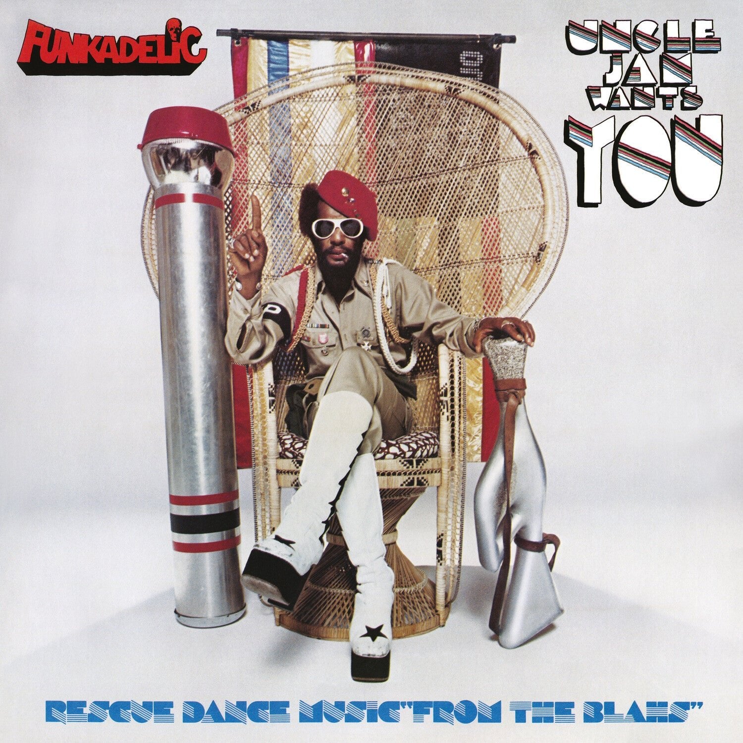 Funkadelic - Uncle Jam Wants You (Remastered) - LEVITATION