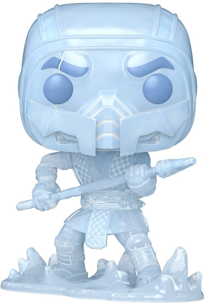 Funko Pop! Games: Mortal Kombat 11 Fatality - Sub-Zero - LEVITATION