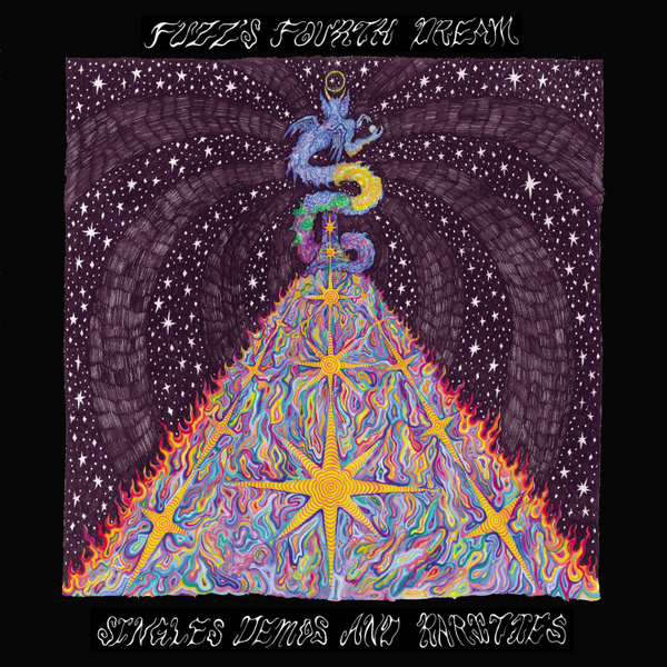 Fuzz - Fuzz's Fourth Dream (2xLP) PRE - ORDER - LEVITATION