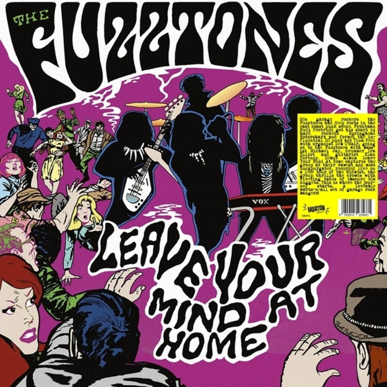 Fuzztones - Leave Your Mind at Home - LEVITATION
