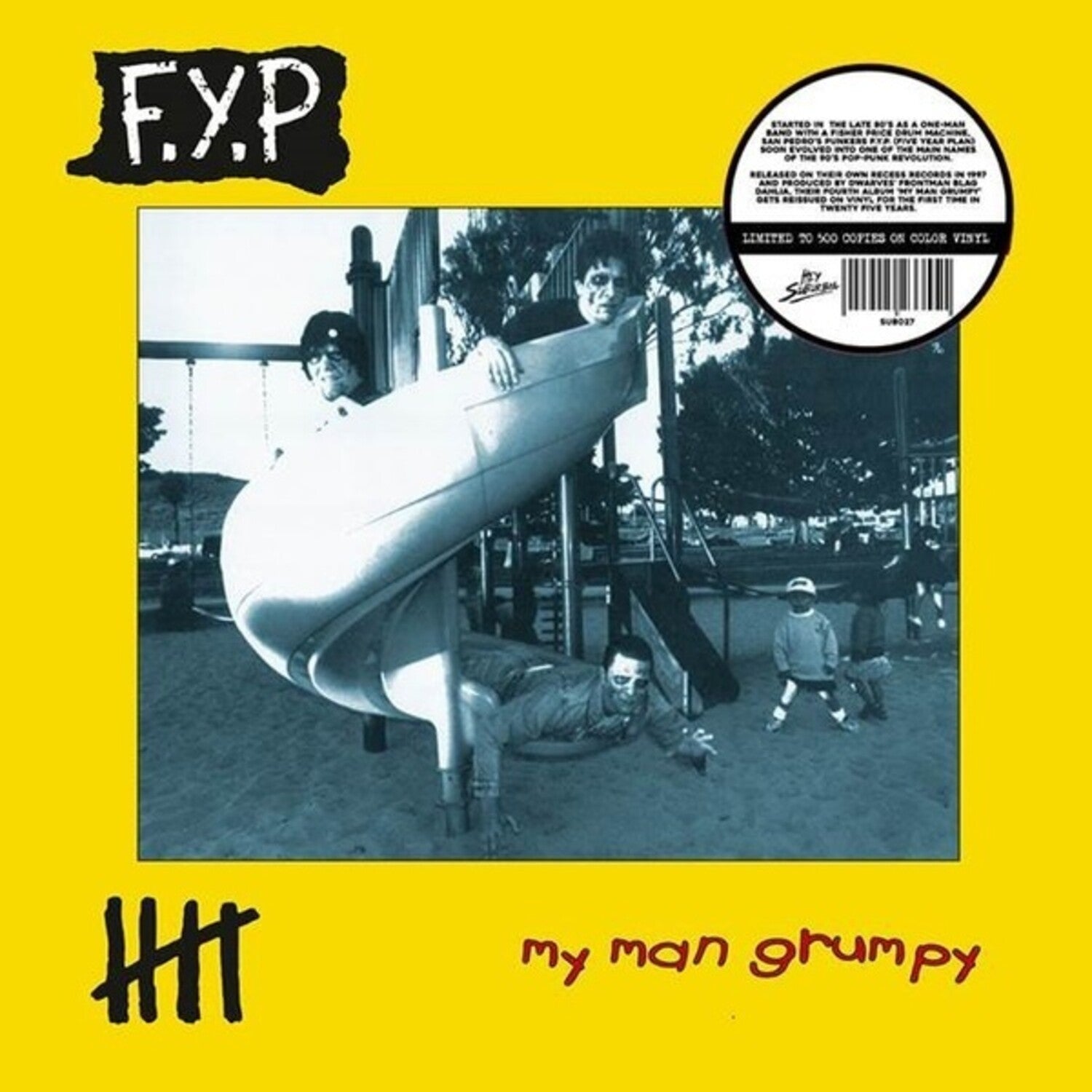 Fyp - My Man Grumpy - LEVITATION