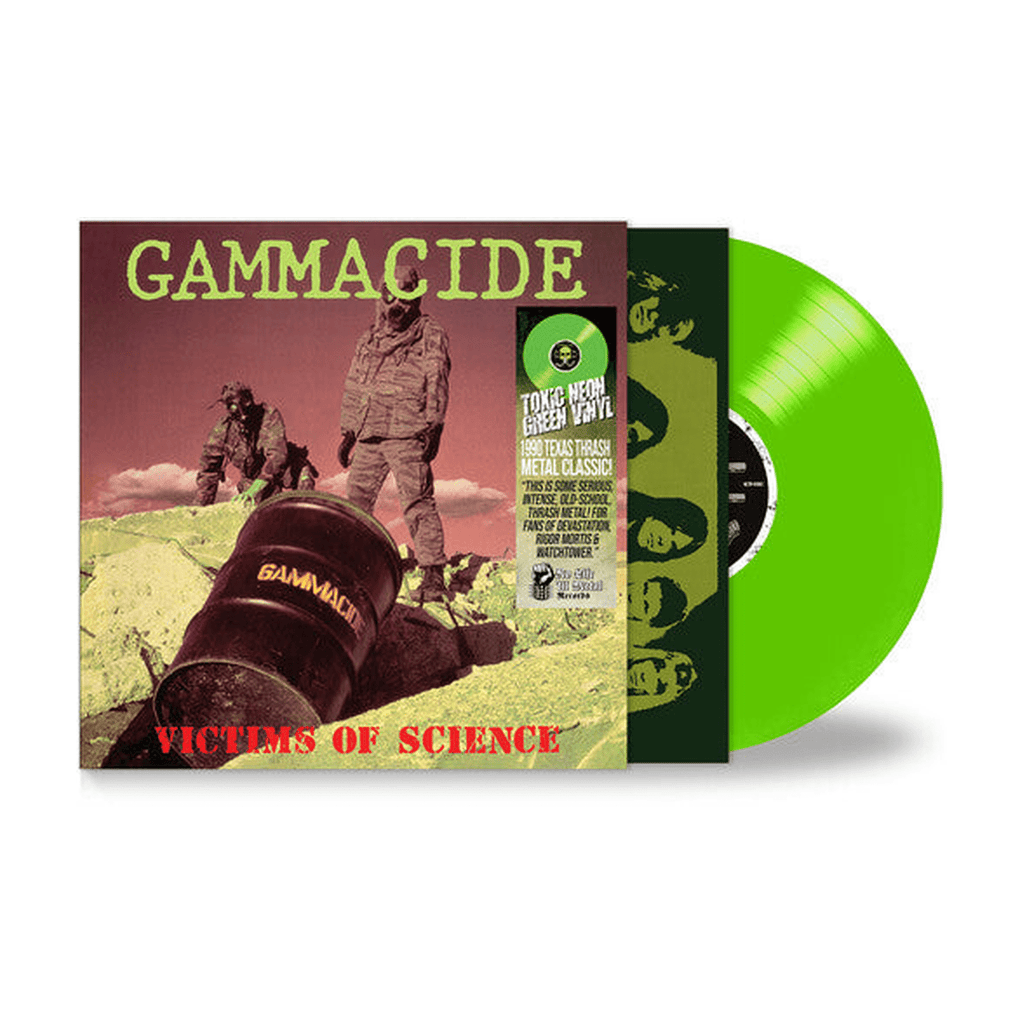 Gammacide - Victims of Science - LEVITATION