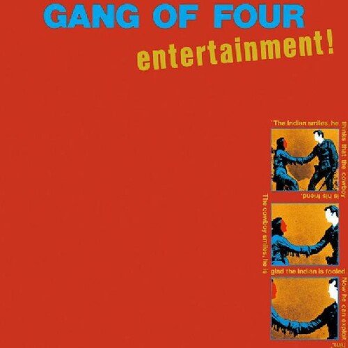 Gang of Four - Entertainment - LEVITATION