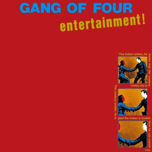 Gang of Four - Entertainment - LEVITATION