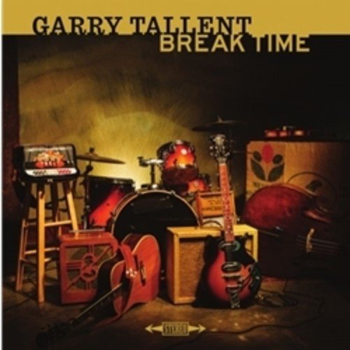 Garry Tallent - Break Time - LEVITATION