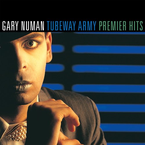 Gary Numan - Premier Hits 2xLP - LEVITATION