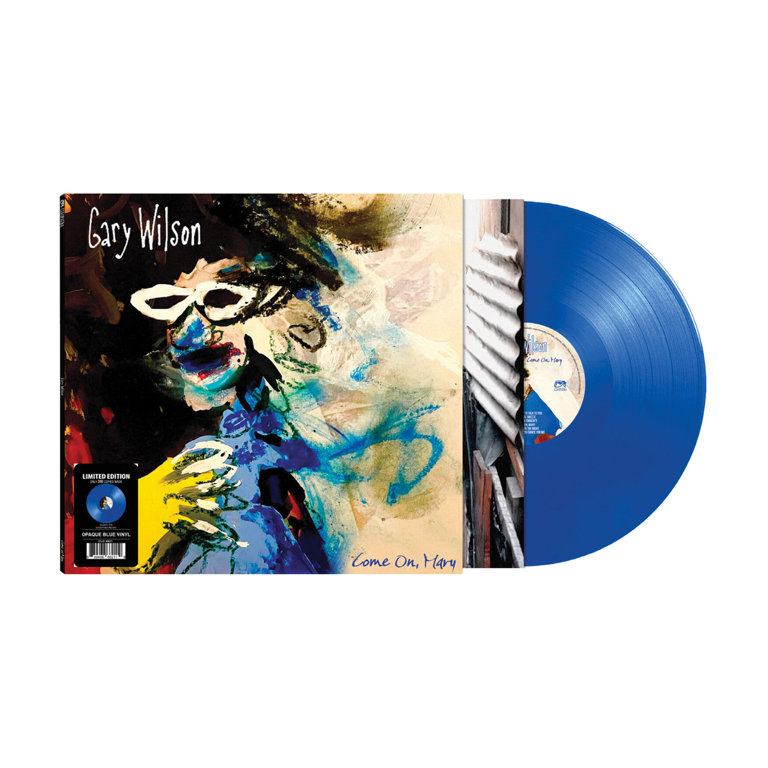Gary Wilson - Come On, Mary (Blue Vinyl) - LEVITATION