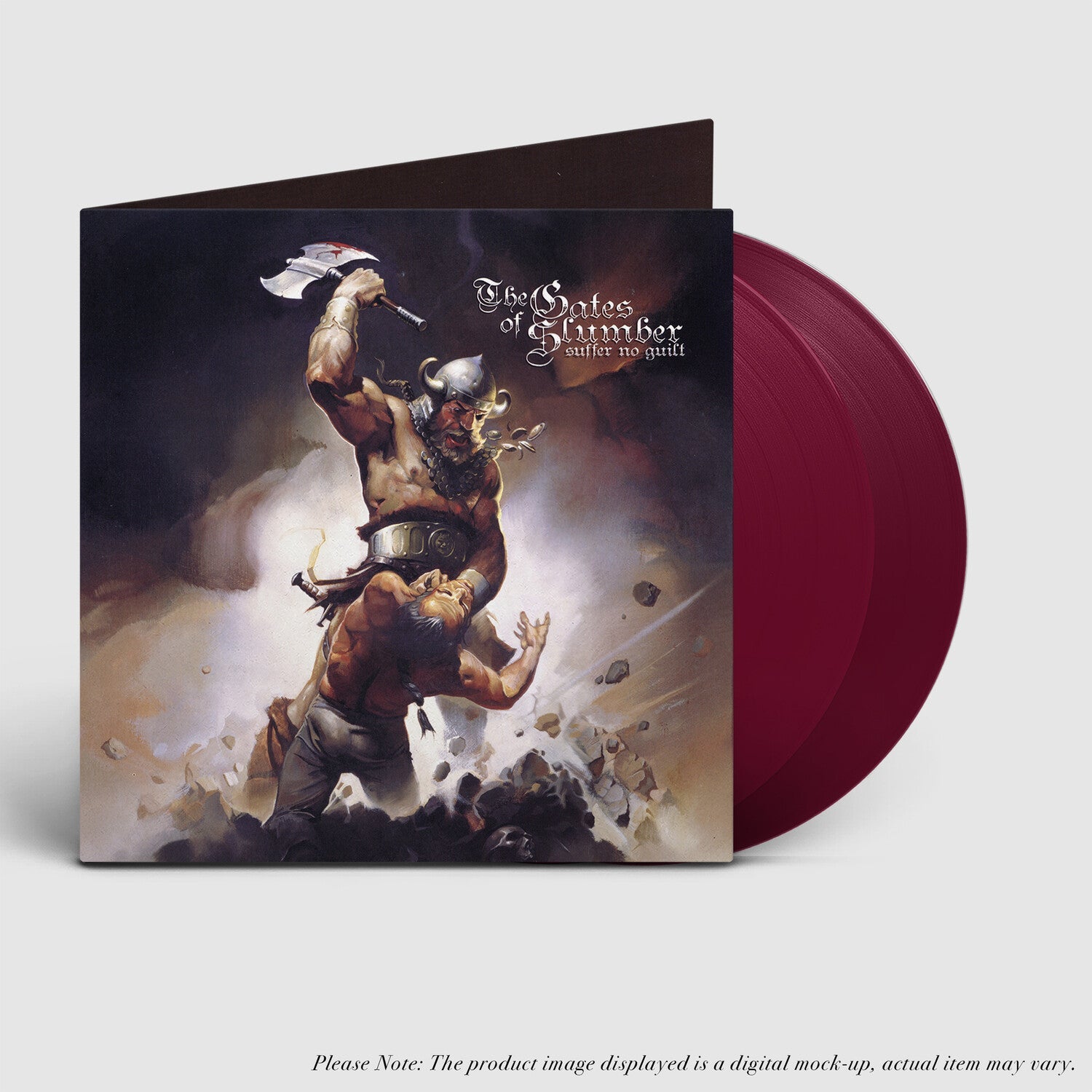Gates of Slumber - Suffer No Guilt 2xLP (Violet Vinyl) - LEVITATION