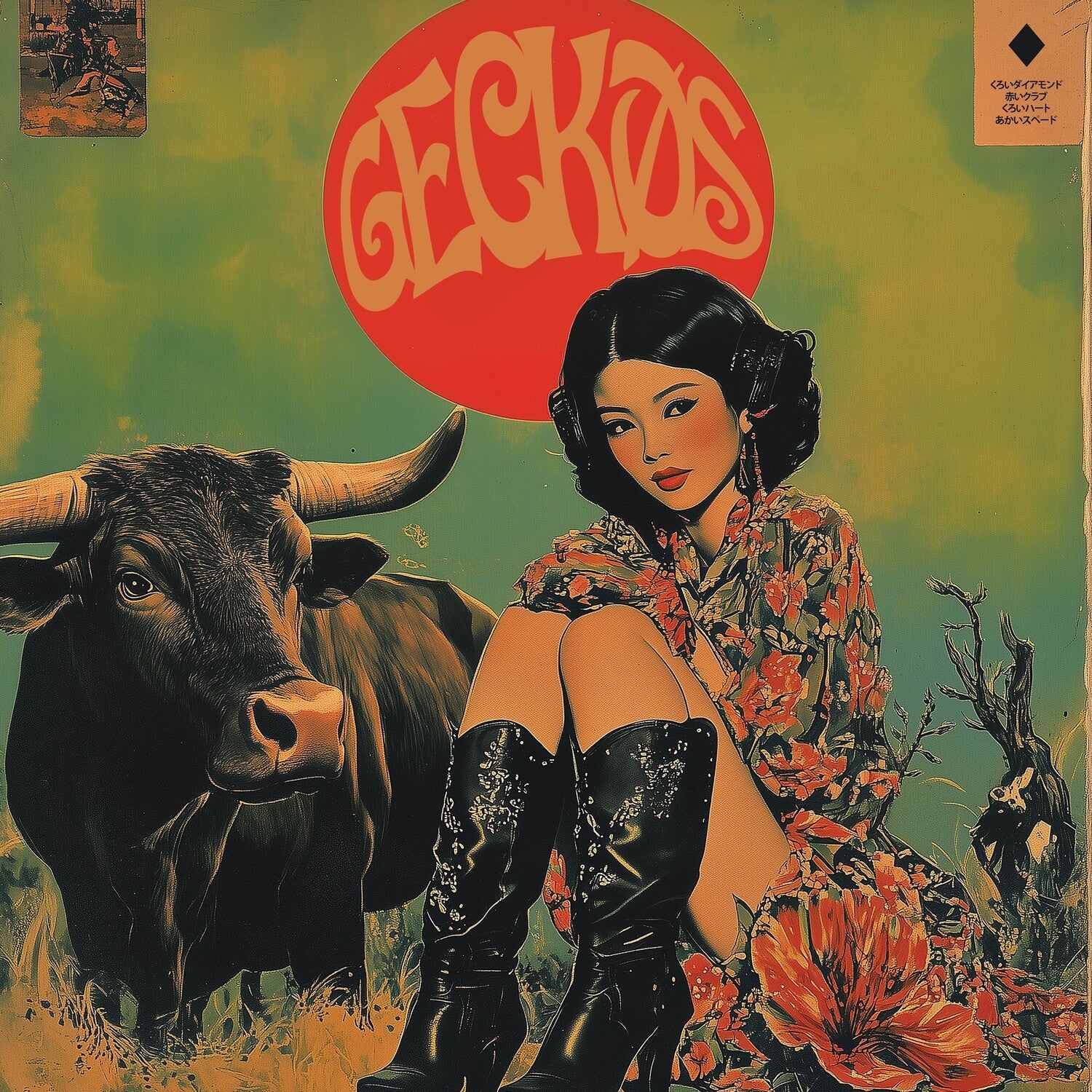 Geckos - LEVITATION
