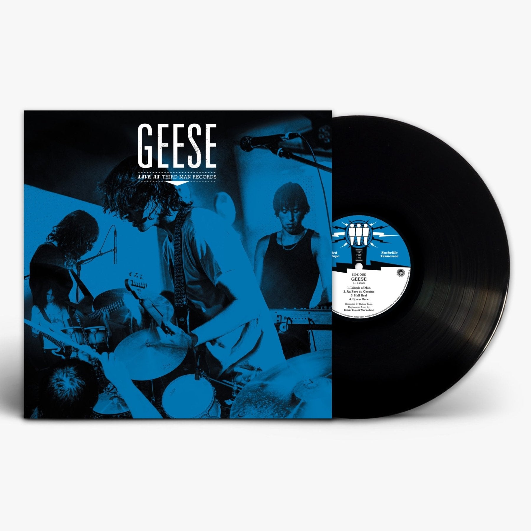 300枚限定GEESE ギースLIVE AT THIRD MAN RECORDS Geese - Live at Third Man Records Vinyl LP | LEVITATION