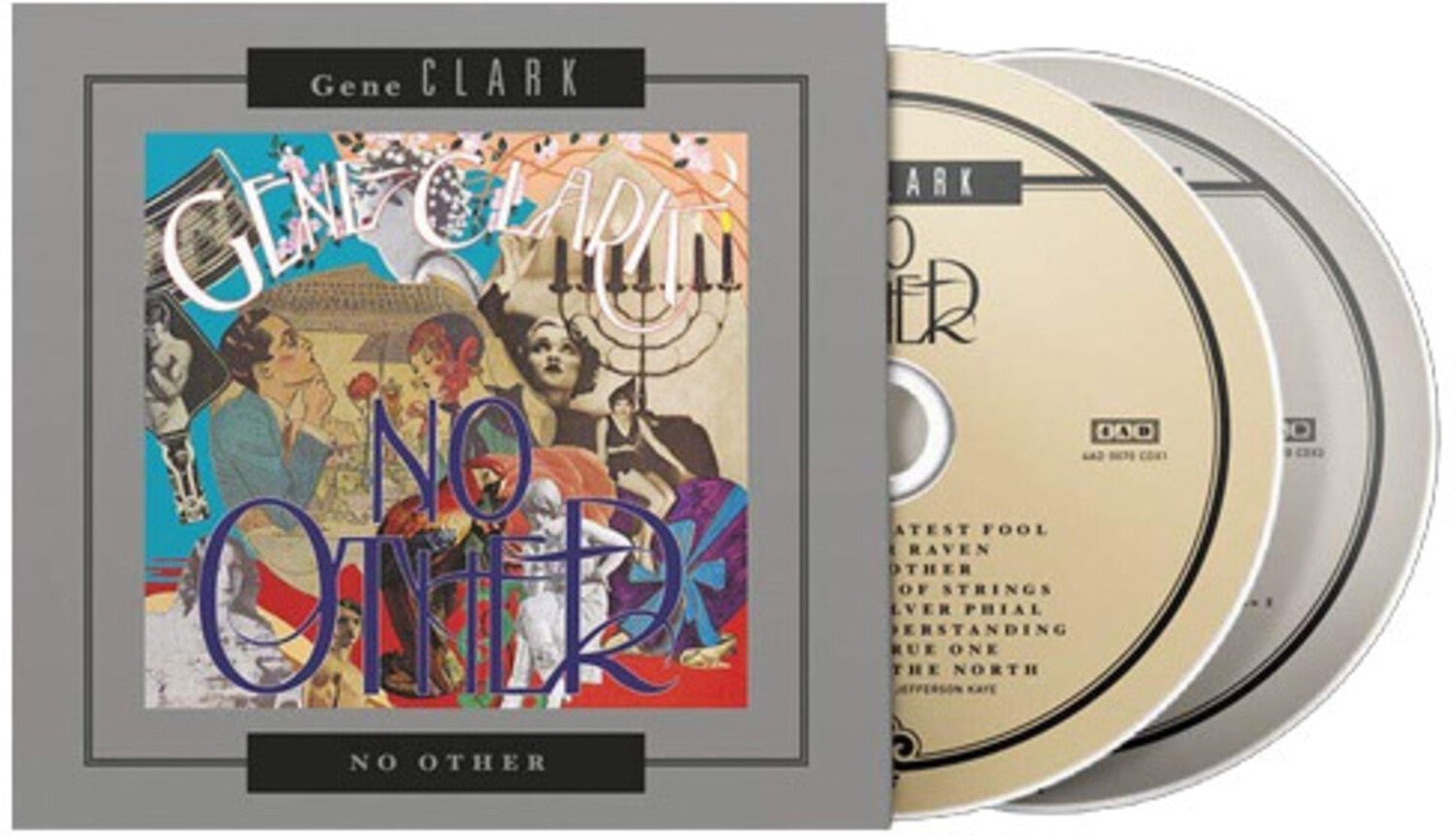 Gene Clark - No Other 2xCD (Deluxe) - LEVITATION
