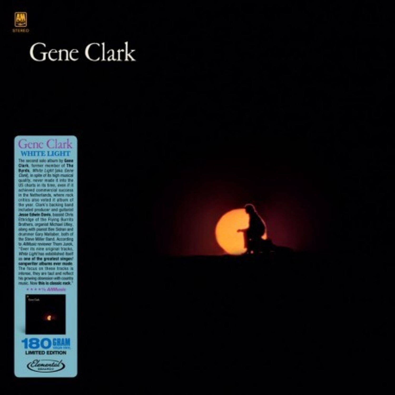 Gene Clark - White Light - LEVITATION