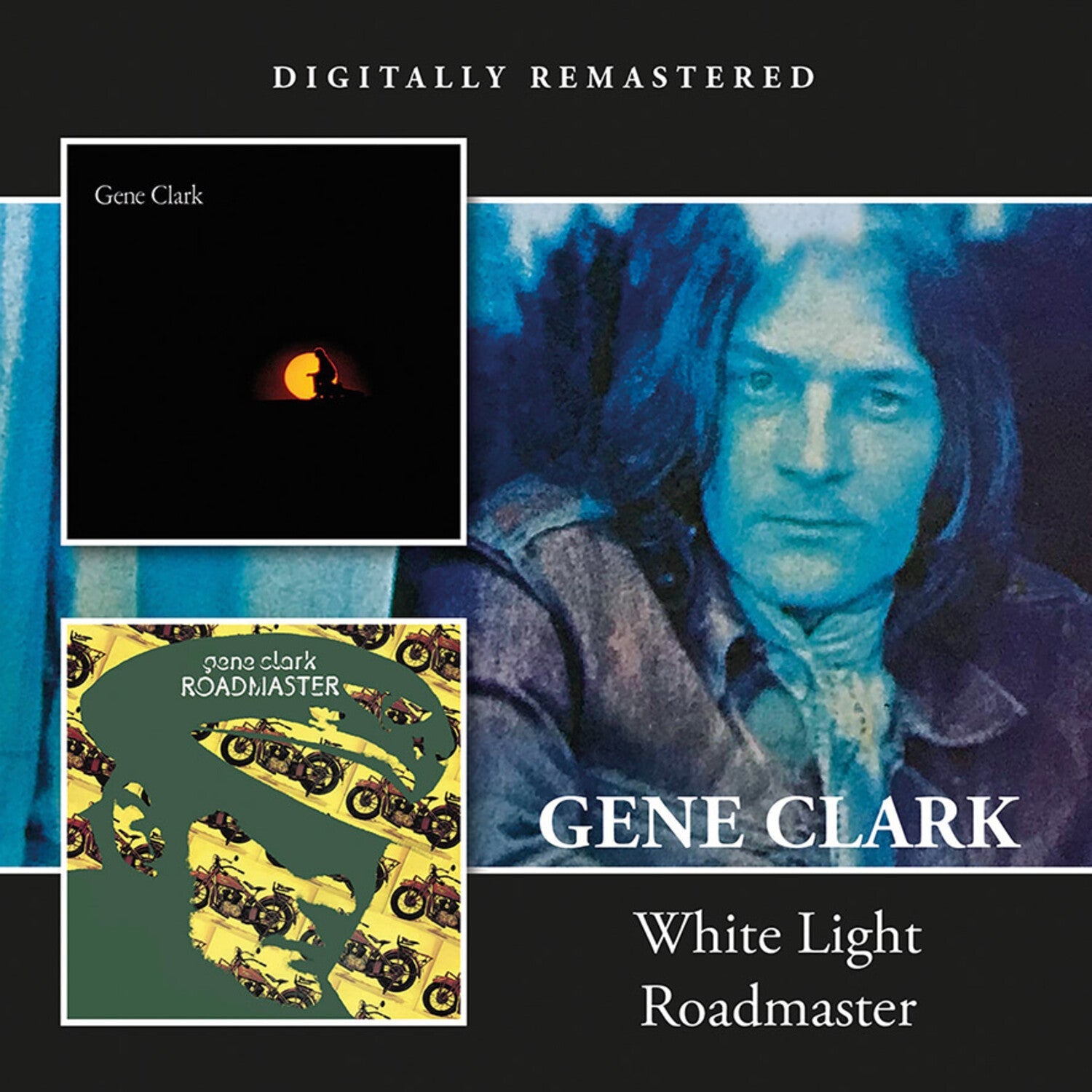 Gene Clark - White Light / Roadmaster (Cd) - LEVITATION