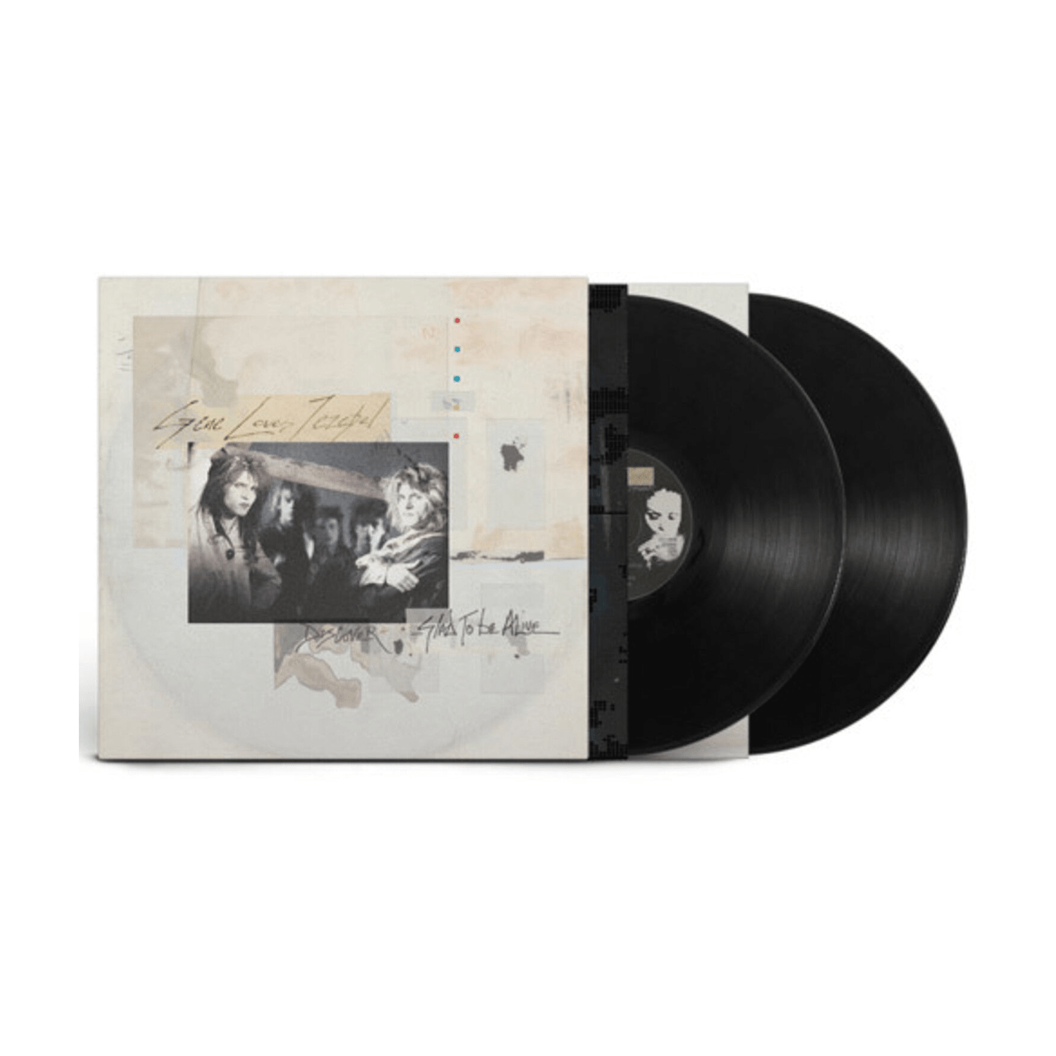 Gene Loves Jezebel - Discover + Glad to Be Alive - 40th Anniversary Expanded Edition 2xLP (Anniversary Edition) - LEVITATION