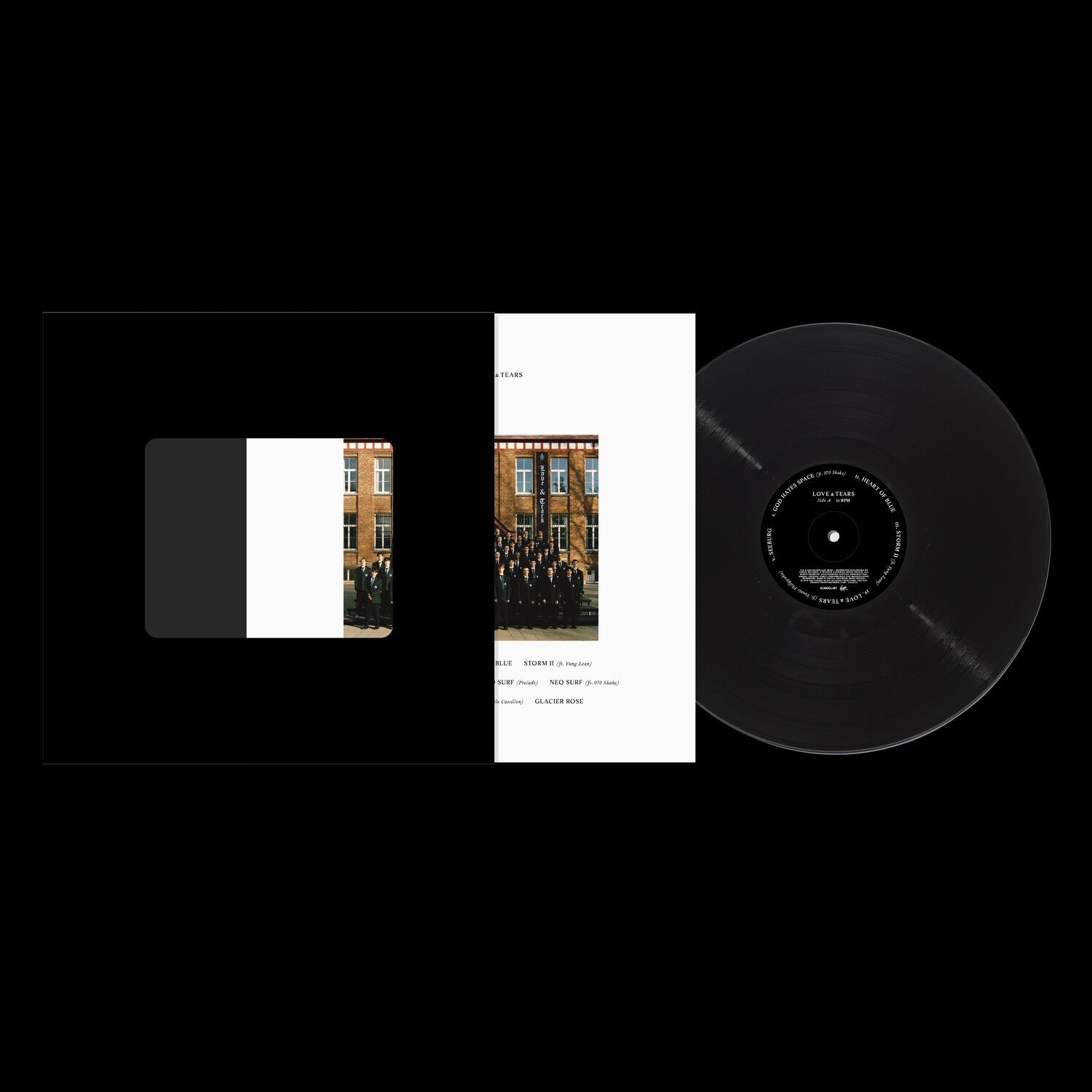 Gener8Ion - Love & Tears - LEVITATION