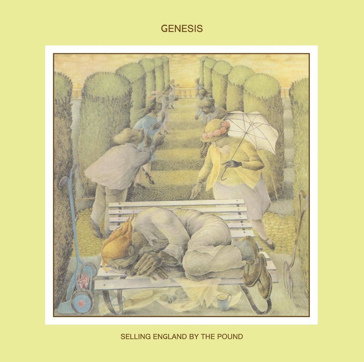 Genesis - Selling England by the Pound (Cd) - LEVITATION