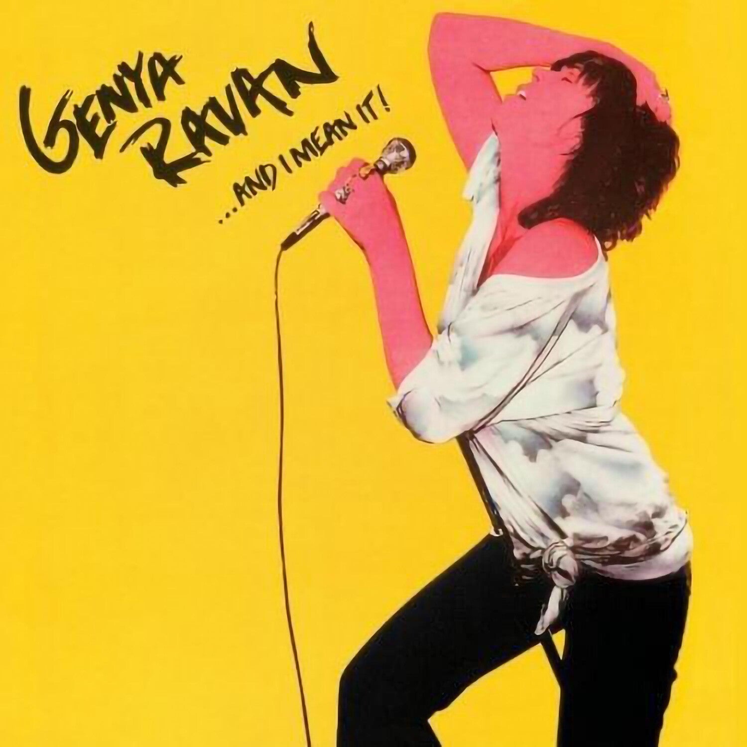 Genya Ravan - ...and I Mean It! - LEVITATION