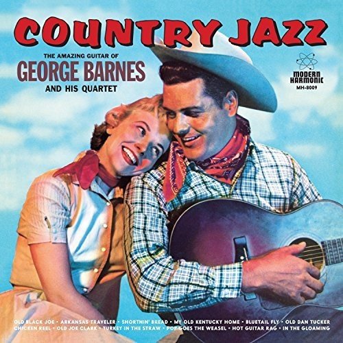 George Barnes - Country Jazz - LEVITATION