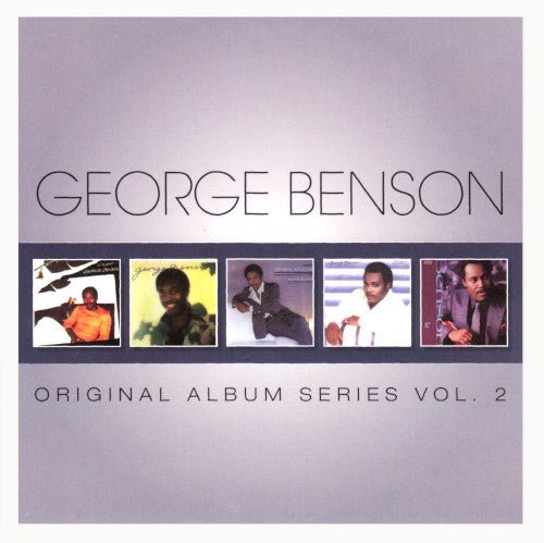 George Benson - Original Album Series 5xCD - LEVITATION